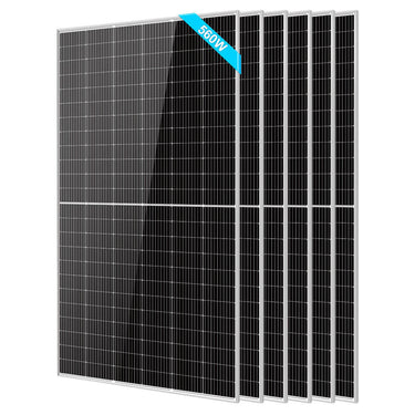 560W Bifacial PERC Solar Panel  | SGP-560-SBD UL61730 Certified by ETL