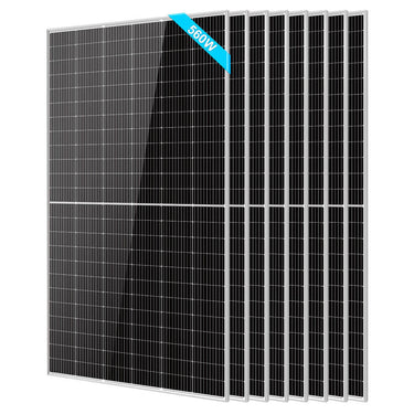 560W Bifacial PERC Solar Panel  | SGP-560-SBD UL61730 Certified by ETL