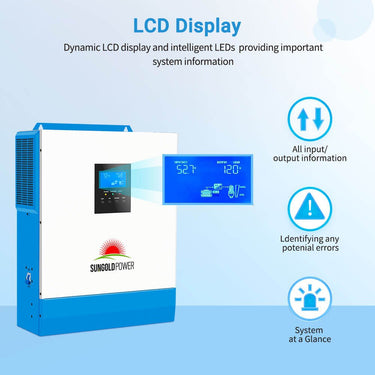 5000W 48V Solar Charger Inverter