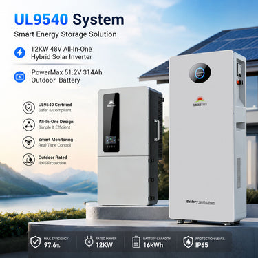 12KW 48V All-in-one Hybrid Solar inverter | Whole Home Backup (200A)| SGS-12K18MAX