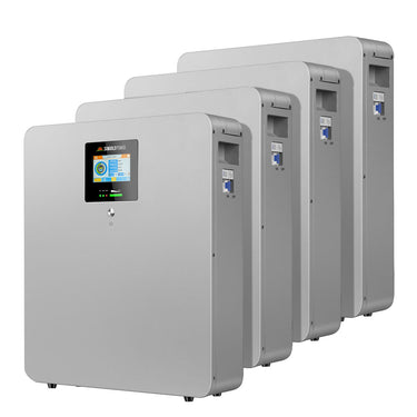 CoreX 5 Elite Wall Mounted 48V 100AH Residential Energy Storage Battery Pack Wi‑Fi & Bluetooth