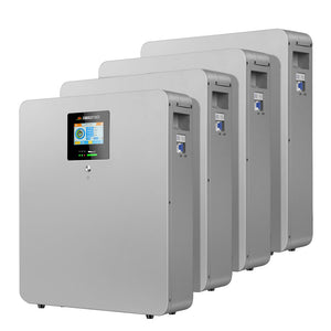 CoreX 5 Elite Wall Mounted 48V 100AH Residential Energy Storage Battery Pack Wi‑Fi & Bluetooth