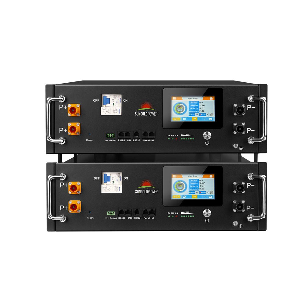 CoreX 5 Pro Server Rack 48V 100AH Residential Energy Storage Battery Pack Wi‑Fi & Bluetooth