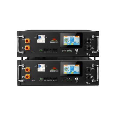 CoreX 5 Pro Server Rack 48V 100AH Residential Energy Storage Battery Pack Wi‑Fi & Bluetooth