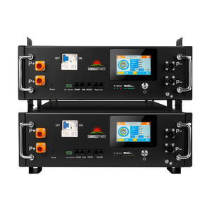 CoreX 5 Pro Server Rack 48V 100AH Residential Energy Storage Battery Pack Wi‑Fi & Bluetooth