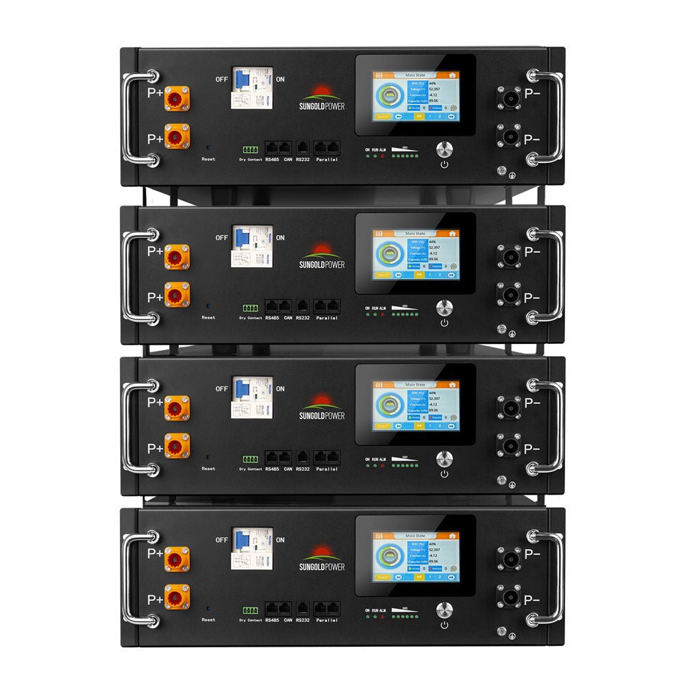 CoreX 5 Pro Server Rack 48V 100AH Residential Energy Storage Battery Pack Wi‑Fi & Bluetooth