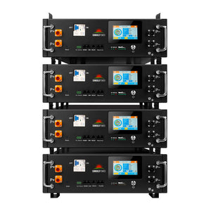 CoreX 5 Pro Server Rack 48V 100AH Residential Energy Storage Battery Pack Wi‑Fi & Bluetooth