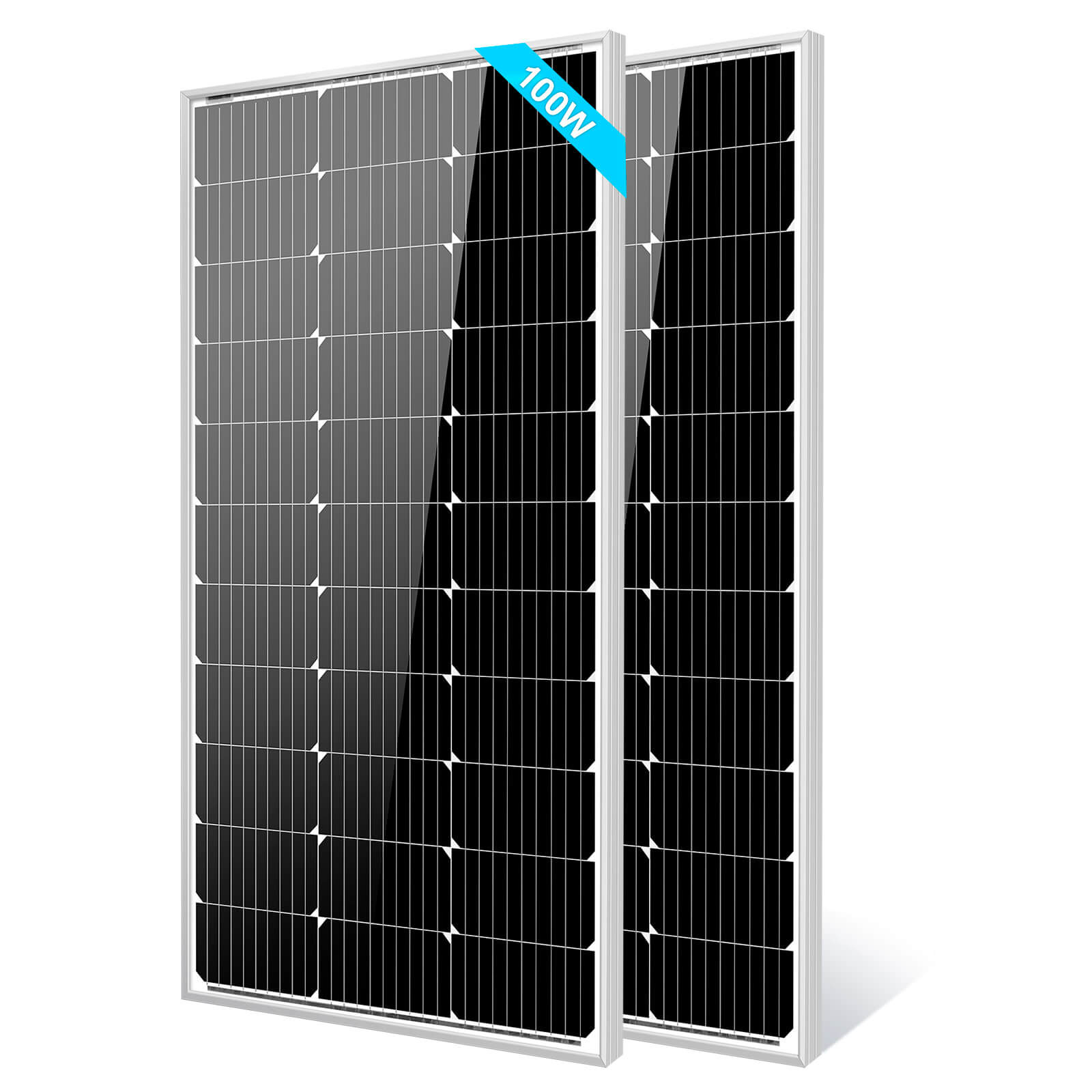 100 Watt Monocrystalline Solar Panel