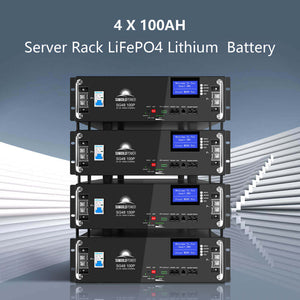 Off-Grid Solar Kit 18000W 48VDC 120V/240V LifePo4 20.48KWH Lithium Battery 18 X 415 Watts Solar Panels SGR-18K20E