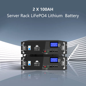 Off-Grid Solar Kit 5000W 48VDC 120V LifePo4 10.24KWH Lithium Battery 6 X 415 Watts Solar Panels SGR-5KE