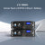 Off-Grid Solar Kit 5000W 48VDC 120V LifePo4 10.24KWH Lithium Battery 6 X 415 Watts Solar Panels SGR-5KE