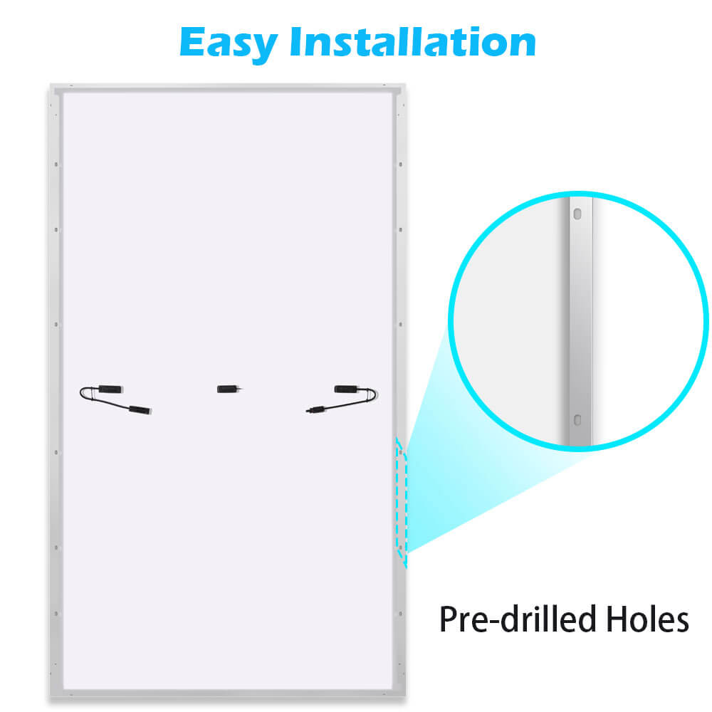 450 Watt Monocrystalline PERC Solar Panel