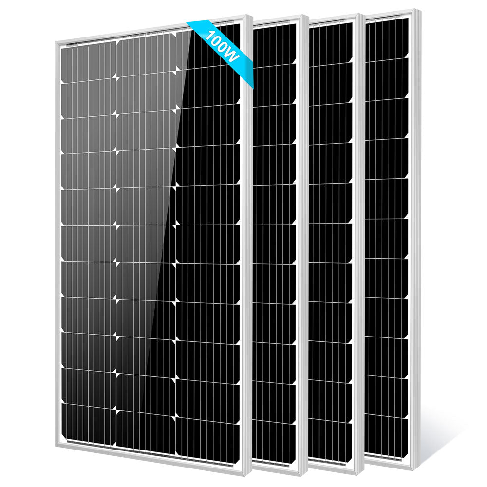 100 Watt Monocrystalline Solar Panel