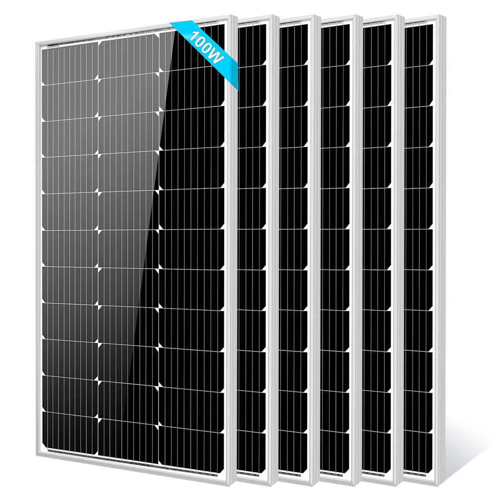 100 Watt Monocrystalline Solar Panel