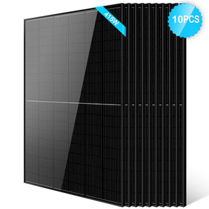 415W Mono Black Solar Panel