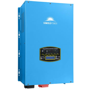 Power Converter for Home Use - 120V/110V AC to 12V DC – Geyser Systems