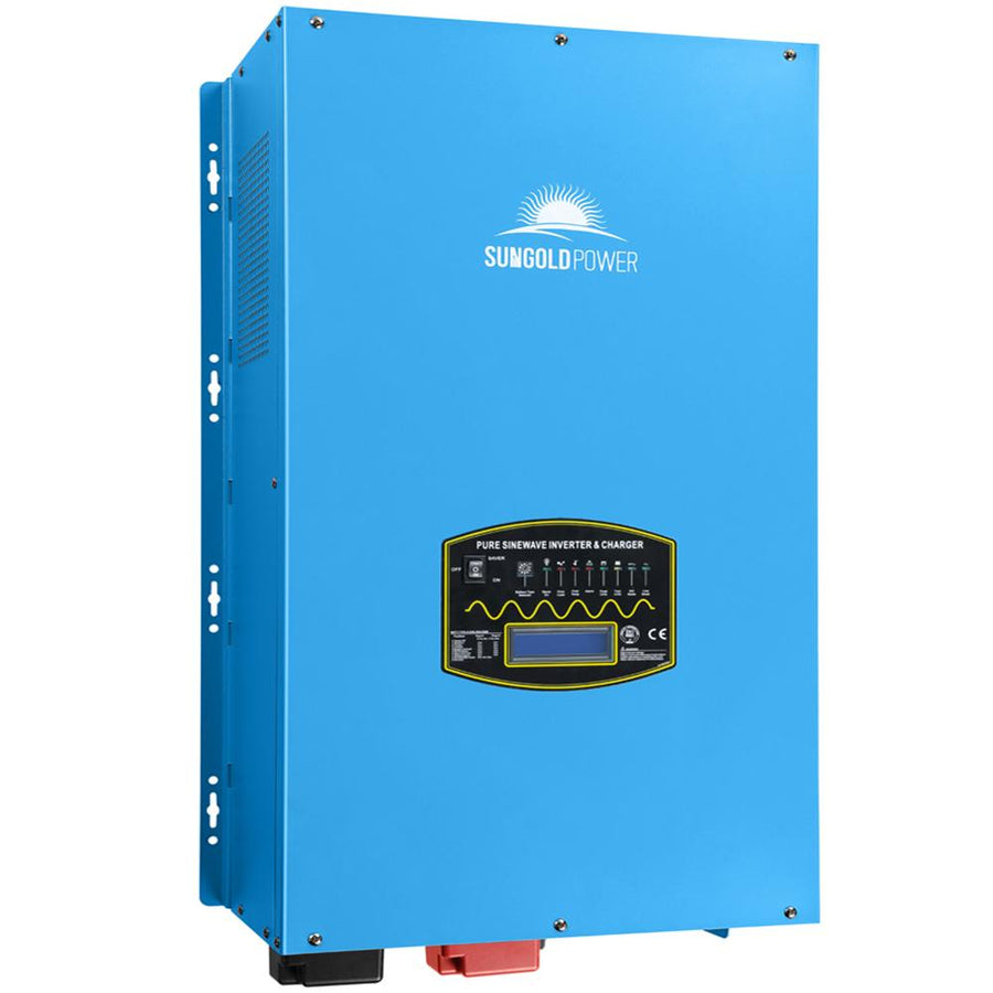 What does the peak power of the power inverter mean and what is the  difference between it and the rated power
