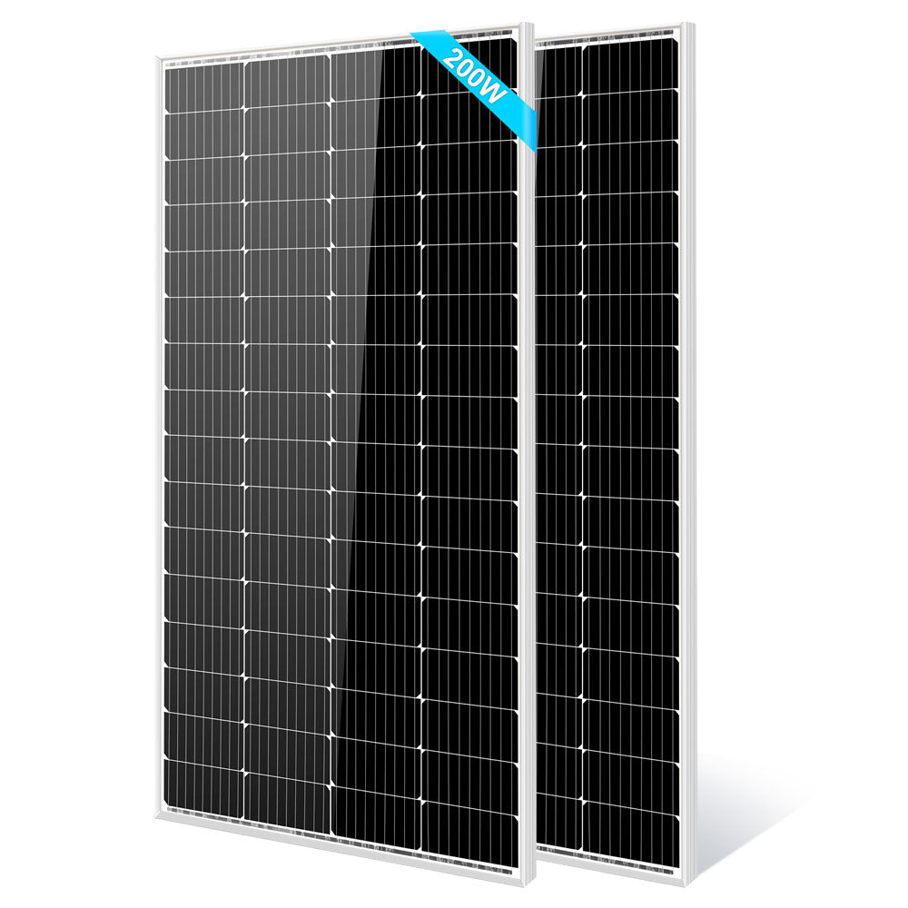 200 Watt Monocrystalline Solar Panel