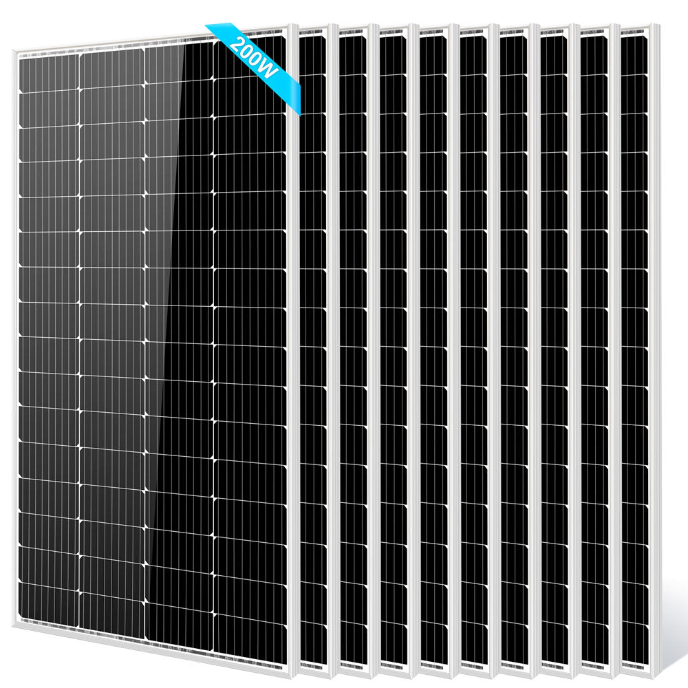 200 Watt Monocrystalline Solar Panel