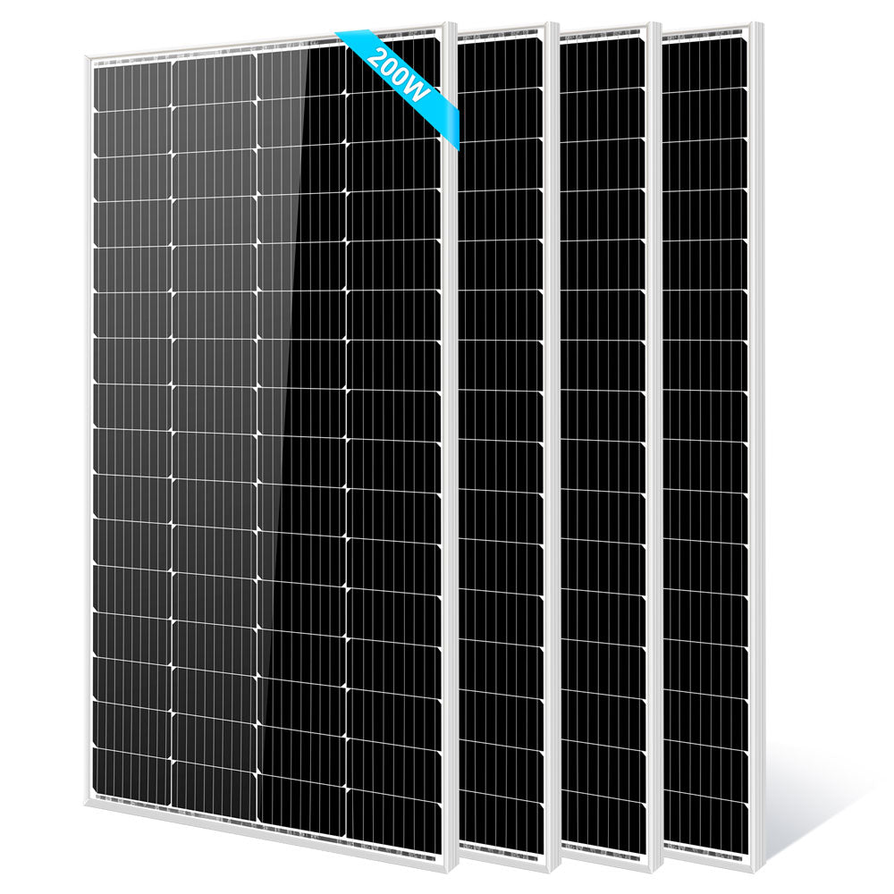 200 Watt Monocrystalline Solar Panel