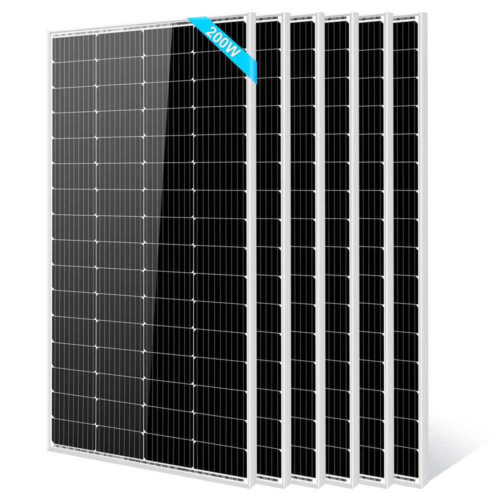 200 Watt Monocrystalline Solar Panel