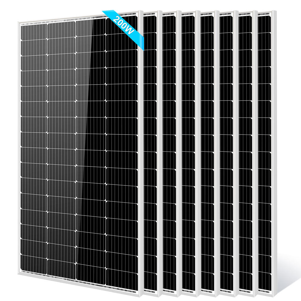 200 Watt Monocrystalline Solar Panel