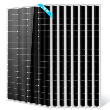 200 Watt Monocrystalline Solar Panel