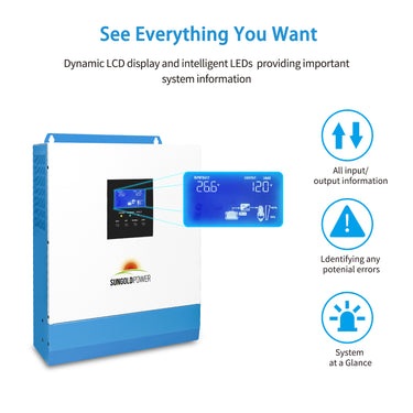 solar inverter chargers