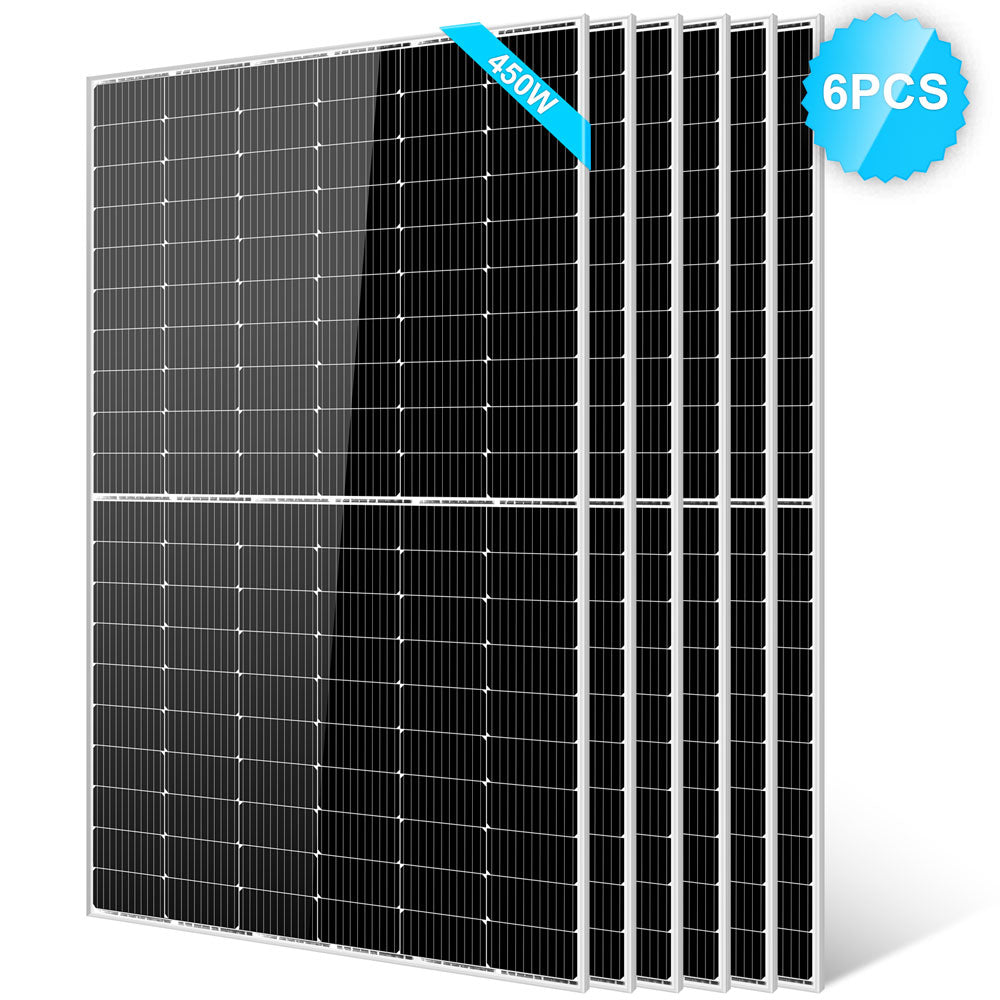 450 Watt Monocrystalline Solar Panel