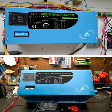 4000W DC 24V Pure Sine Wave RV Inverter Charger Battery Power Inverters -  SunGoldPower